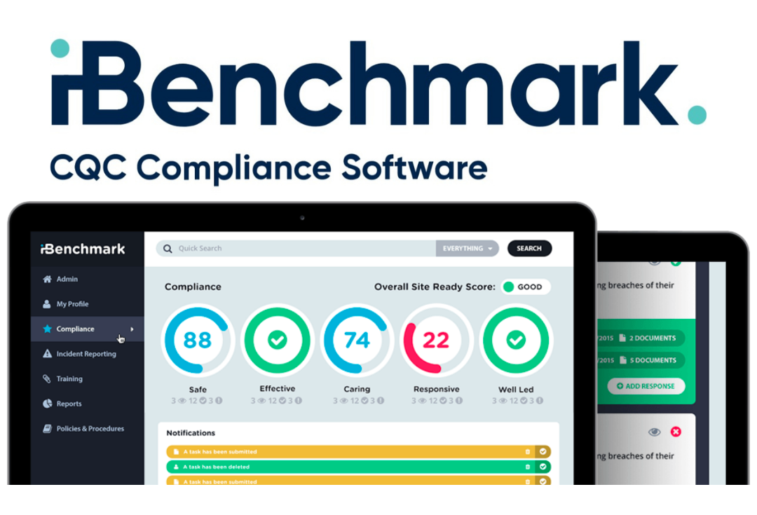 CQC Compliance Webinar: IBenchmark Compliance System